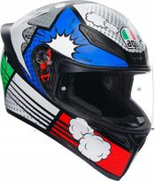 Motociklininko šalmas AGV K1 S Bang Italy, L dydis