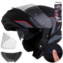 Motociklo šalmas Cassida Compress 2.0 S matinis raudonas, su Pinlock 70, ECE