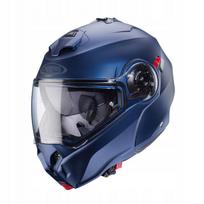 Motociklininko šalmas CABERG DUKE EVO mėlynas matinis, PINLOCK, dydis L