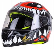 Vaikiškas motociklininko šalmas LS2 FF812 PUNK, S dydis