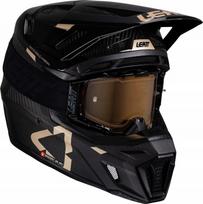 Motociklininko šalmas Leatt Moto 9.5 Carbon V25, M dydis