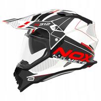 Motociklo šalmas NoxN312, enduro, su pinlock sistema, tinka interkomui, ECE-06, XS
