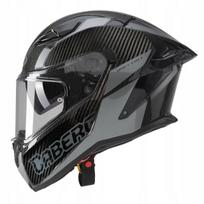 Motociklininko šalmas CABERG DRIFT EVO II CARBON Integralus, su Pinlock, XL dydis