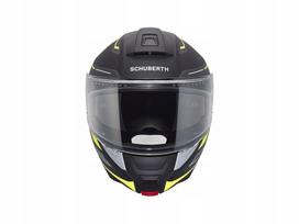 Motociklininko šalmas Schuberth C5 Omega Geltonas, XL