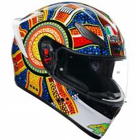 Motociklininko šalmas AGV K1 S DREAMTIME, dydis M, ECE 22.06
