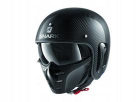 Atviras motociklo šalmas SHARK S-DRAK CARBON 2 SKIN, M dydis