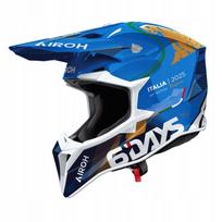 Krosinis šalmas Airoh WRAAAP 6DAYS Italy Gloss, M (57-58 cm)