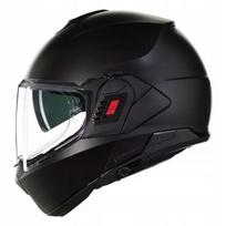 Motociklininko šalmas NOLAN N120-1 Classico, juodas/matinis, L dydis