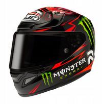 Motociklininko šalmas HJC RPHA 12 QUARTARARO REPLICA, XS dydis, su Pinlock ir papildomu stikliuku