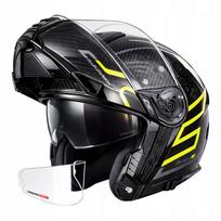 Motociklininko šalmas Cassida Modulo Carbon, 3K anglies pluoštas, XS (53–54), su Pinlock