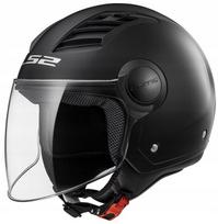 Atviras motociklo šalmas LS2 OF616 Airflow II, matinis, dydis L