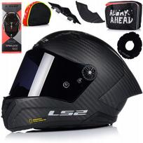 Motociklo šalmas LS2 FF805 Thunder C GP Aero Carbon su Pinlock ir dviem stiklais