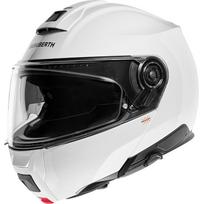 Motociklo šalmas Schuberth C5 ANC, blizgus baltas, dydis M