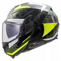 Motociklininko šalmas LS2 FF910 ADVANT II ASTRAL H-V su smakro apsauga ir Pinlock