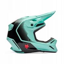Motokroso šalmas FOX V3 Drip, turkio spalvos, M dydis