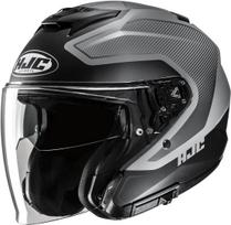 Motociklininko šalmas HJC I31 TEVIS juoda/pilka, XXL