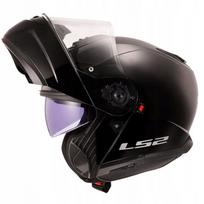 Motociklininko šalmas LS2 FF908 Strobe II, juodas
