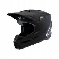 Vaikiškas šalmas ALPINESTARS SM3, juodas, S dydis