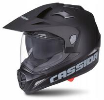Motociklininko šalmas Cassida Czech Cross su Integral XS sistema