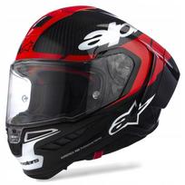 Motociklininko šalmas ALPINESTARS SUPERTECH R10 ELEMENT Carbon, XL, integruotas