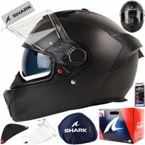 Integralus šalmas Shark Spartan GT Pro Carbon Skin Mat juodas, dydis L