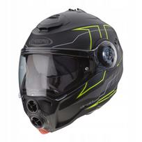 Motociklo šalmas CABERG DROID BLAZE, PINLOCK, S dydis (55–56 cm), su blenda