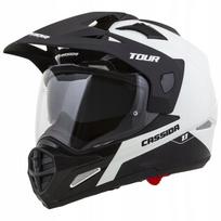 Motociklo šalmas CASSIDA TOUR CROSS DUAL XS, čekiškas