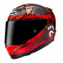 Integralus šalmas HJC RPHA 12 Diablo Blizzard, M dydis