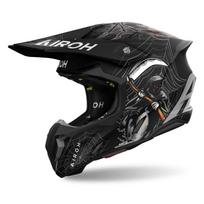 Motociklininko šalmas AIROH TWIST 3 ARCADE, matinis, S dydis