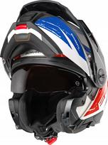 Motociklo šalmas Schuberth E2 Explorer mėlynas, dydis S (55)