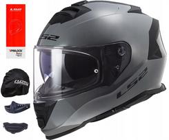 Motociklininko šalmas LS2 FF800 Storm II, pilkas, dydis M