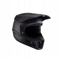 Krosinis šalmas LEATT MOTO 2.5 V24 Stealth juodas XL 1024060564