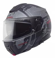 Motociklininko šalmas Schuberth C5 Globe juodas, dydis S