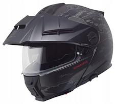 Motociklo šalmas SCHUBERTH E2 Atlas Anthracite, pilkas, modulinis