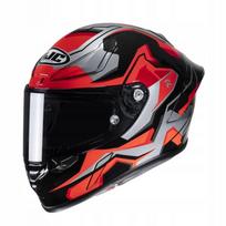 Motociklininko šalmas HJC RPHA1 Nomaro juodas/raudonas, XXL