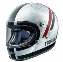 Motociklininko šalmas PREMIER TROPHY, retro stiliaus