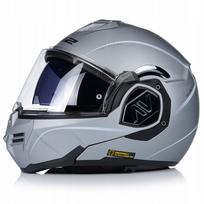 Modulinis šalmas LS2 FF906 ADVANT XS sidabrinis, ECE 22.06