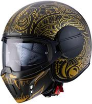 Atviras motociklo šalmas CABERG GHOST miesto ir chopper stiliaus