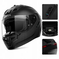 Motociklininko šalmas Sena Phantom ANC su Mesh interkomu ir Pinlock S ratuku