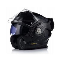Modulinis šalmas LS2 FF901 ADVANT X, juodas, XL