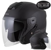 Motociklo šalmas Cassida JetTech 2.0 XS, su antifog stiklu ir vieta interkomui