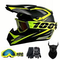 Pilna veido šalmas motociklams, enduro, motoroleriams, M dydis