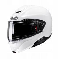 Motociklininko šalmas HJC RPHA 91, baltas, XS dydis