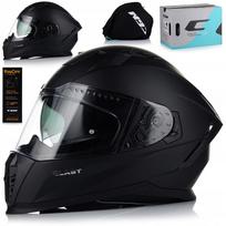 Motociklo šalmas CGM 311A BLAST juodas matinis, su AntiFog ir Blend, ECER 22.06