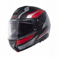 Motociklininko šalmas Schuberth CONCEPT M Tracer Red