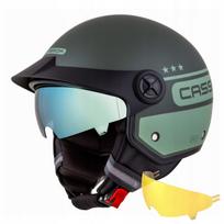 Motociklininko šalmas CASSIDA Handy Chief su 2X Blenda, XS dydis