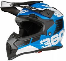 Motociklo šalmas Cross Enduro ATV MTB, dydis M, su Europos sertifikatu