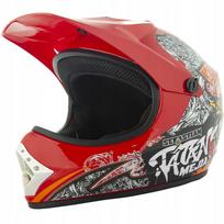 Vaikiškas krosinis šalmas XS, tinkamas keturračiams, enduro, BMX, elektriniams paspirtukams