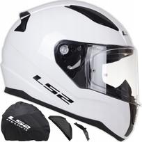 Motociklo šalmas LS2 FF353 Rapid II, baltas, ECE 22.06