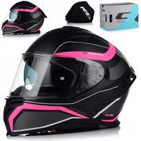 Moteriškas motociklo šalmas CGM 363A Shot Pink su Pinlock sistema ir Blend